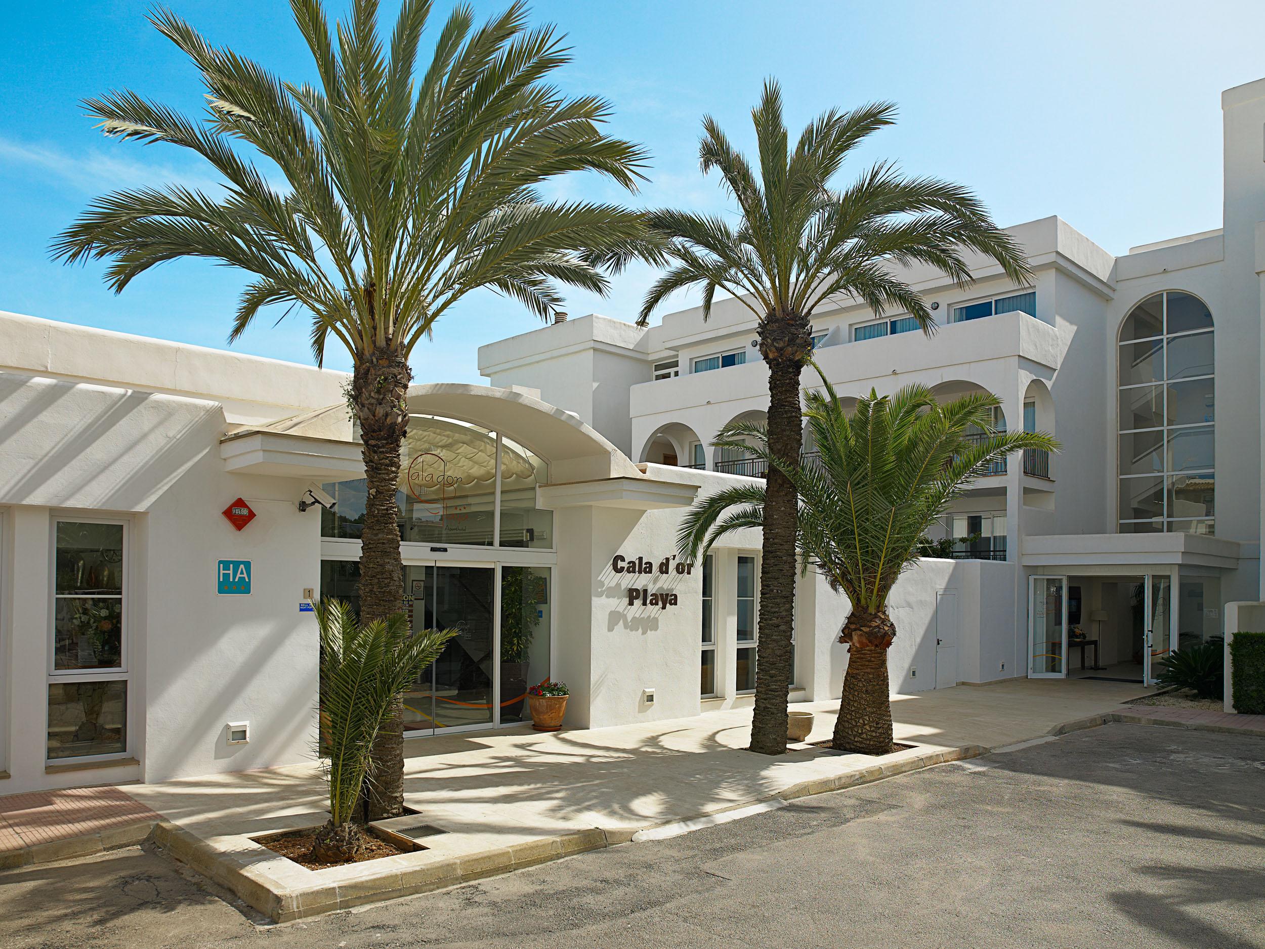 Apartamentos Cala d'Or Playa Exterior foto